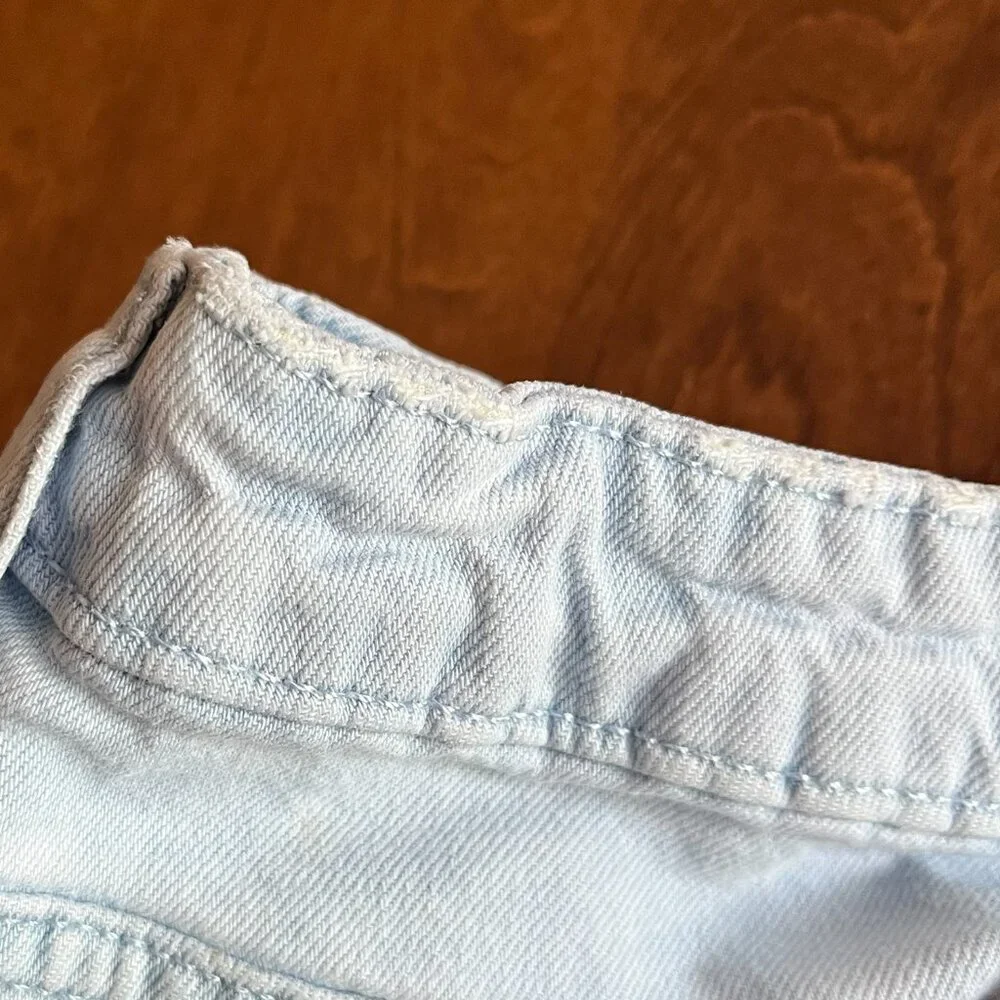 Gap tie-dye cropped jeans 8